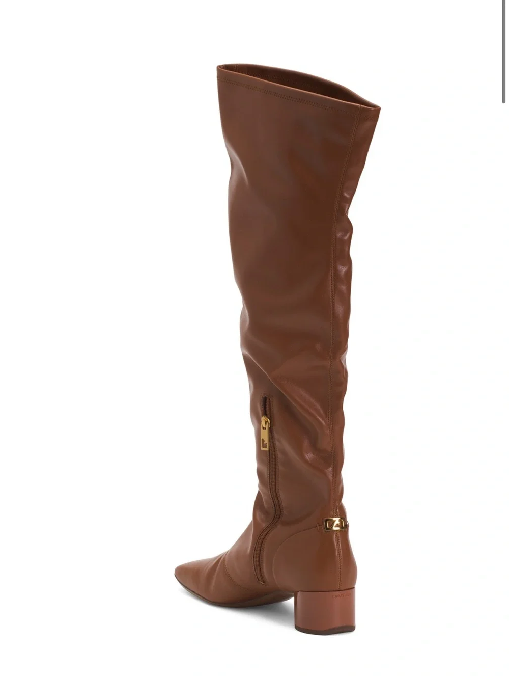 Franco Sarto Leather Novara High Shaft Boots NWT
